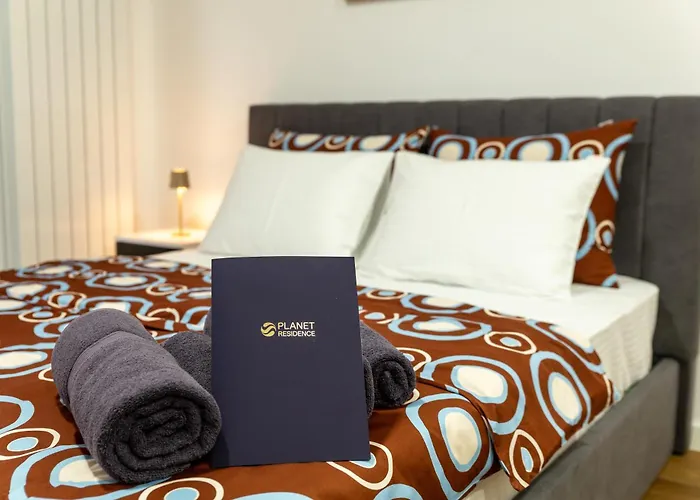 公寓 Planet - Harmony Lux & *